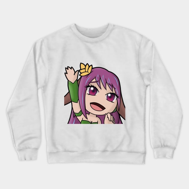 Lillia CUTE Crewneck Sweatshirt by RickSoleni